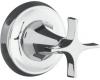 Kohler Memoirs Classic K-T10428-3C-CP Polished Chrome Volume Control Valve Trim with Cross Handle