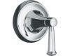 Kohler Memoirs Classic K-T10428-4C-CP Polished Chrome Volume Control Valve Trim with Lever Handle