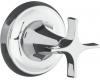 Kohler Memoirs Classic K-T10429-3C-CP Polished Chrome Transfer Valve Trim with Cross Handle