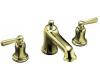 Kohler Bancroft K-T10585-4-AF French Gold Roman Tub Faucet Trim with Lever Handles