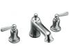 Kohler Bancroft K-T10585-4-BN Brushed Nickel Roman Tub Faucet Trim with Lever Handles