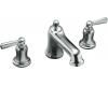 Kohler Bancroft K-T10585-4-CP Polished Chrome Roman Tub Faucet Trim with Lever Handles