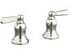 Kohler Bancroft K-T10587-4-SN Polished Nickel Lever Handles