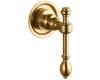 Kohler IV Georges Brass K-T10680-4-BV Brushed Bronze Lever Handle for Thermostatic Valve