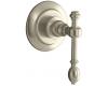 Kohler IV Georges Brass K-T10681-4-BN Brushed Nickel Lever Handle for Volume Control Valve