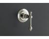 Kohler IV Georges Brass K-T10681-4-SN Polished Nickel Lever Handle for Volume Control Valve