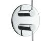 Kohler Stillness K-T10941-4-CP Polished Chrome Stacked Thermostatic Valve Trim with Lever Handles