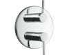 Kohler Stillness K-T10941-4-SN Polished Nickel Stacked Thermostatic Valve Trim with Lever Handles