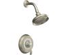 Kohler Fairfax K-T12014-4-BN Brushed Nickel Rite-Temp Pressure Balancing Shower Trim with Lever Handle