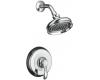 Kohler Fairfax K-T12014-4-CP Polished Chrome Rite-Temp Pressure Balancing Shower Trim with Lever Handle