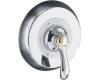 Kohler Fairfax K-T12021-4-CB Brushed Nickel/Polished Brass Rite-Temp Pressure Balance Trim with Lever Handle