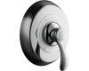 Kohler Fairfax K-T12021-4-CP Polished Chrome Rite-Temp Pressure Balance Trim with Lever Handle