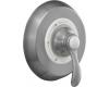 Kohler Fairfax K-T12021-4-G Brushed Chrome Rite-Temp Pressure Balance Trim with Lever Handle