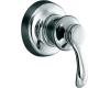 Kohler Fairfax K-T12189-4-CP Polished Chrome Transfer Valve Trim with Lever Handle