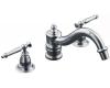 Kohler Antique K-T125-4-CP Polished Chrome Roman Tub Trim Kit with Lever Handles