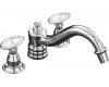 Kohler Antique K-T125-9B-BN Brushed Nickel Roman Tub Trim Kit with Oval Handles