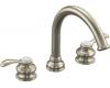 Kohler Fairfax K-T12885-4-BN Brushed Nickel Roman Tub Faucet Trim with Lever Handles