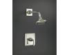 Kohler Pinstripe K-T13134-4A-CP Polished Chrome Rite-Temp Pressure Balancing Shower Trim with Lever Handle