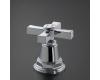 Kohler Pinstripe K-T13141-3A-CP Polished Chrome Cross Handles