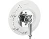 Kohler Antique K-T134-4D-CP Polished Chrome Rite-Temp Pressure Balance Valve Trim Kit with Lever Handle