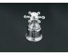 Kohler Antique K-T135-3D-CP Polished Chrome Six-Prong Handles