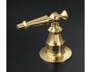 Kohler Antique K-T135-4-PB Polished Brass Lever Handles