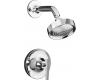 Kohler Purist K-T14422-4-SN Polished Nickel Rite-Temp Pressure Balancing Shower Trim with Lever Handles