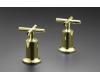 Kohler Purist K-T14429-3-AF French Gold Cross Handles