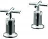 Kohler Purist K-T14429-3-CP Polished Chrome Cross Handles