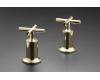 Kohler Purist K-T14429-3-SN Polished Nickel Cross Handles