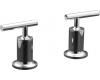 Kohler Purist K-T14429-4-CP Polished Chrome Lever Handles