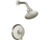 Kohler Revival K-T16114-4A-BN Brushed Nickel Rite-Temp Pressure Balancing Shower Trim with Traditional Lever Handle