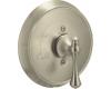 Kohler Revival K-T16117-4A-BN Brushed Nickel Rite-Temp Pressure Balance Trim with Traditional Lever Handle