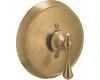 Kohler Revival K-T16117-4A-BV Brushed Bronze Rite-Temp Pressure Balance Trim with Traditional Lever Handle