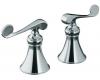 Kohler Revival K-T16124-4-BN Brushed Nickel Lever Handles