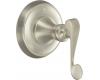 Kohler Revival K-T16178-4-BN Brushed Nickel Transfer Valve Trim with Scroll Lever Handle