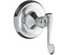 Kohler Revival K-T16178-4-BV Brushed Bronze Transfer Valve Trim with Scroll Lever Handle