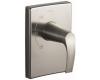 Kohler Symbol K-T18490-4-BN Brushed Nickel Rite-Temp Pressure Balancing Valve Trim with Lever Handle