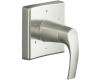 Kohler Symbol K-T18491-4-BN Brushed Nickel Transfer Valve Trim with Lever Handle