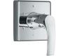 Kohler Symbol K-T18491-4-CP Polished Chrome Transfer Valve Trim with Lever Handle