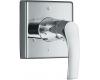 Kohler Symbol K-T18491-4-SN Polished Nickel Transfer Valve Trim with Lever Handle