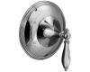 Kohler Finial Traditional K-T309-4M-BN Brushed Nickel Rite-Temp Pressure Balance Trim with Lever Handles