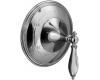 Kohler Finial Traditional K-T309-4M-CP Polished Chrome Rite-Temp Pressure Balance Trim with Lever Handles