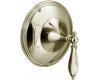 Kohler Finial Traditional K-T309-4M-SN Polished Nickel Rite-Temp Pressure Balance Trim with Lever Handles