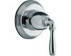 Kohler Devonshire K-T376-4-BV Brushed Bronze Transfer Valve Trim with Lever Handle