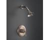 Kohler Devonshire K-T396-4-BX Vibrant Brazen Bronze Rite-Temp Pressure Balancing Shower Trim with Lever Handle