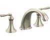 Kohler Devonshire K-T398-4-BN Brushed Nickel Roman Tub Faucet Trim with Lever Handles