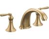 Kohler Devonshire K-T398-4-BV Brushed Bronze Roman Tub Faucet Trim with Lever Handles