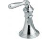 Kohler Devonshire K-T413-4-CP Polished Chrome Lever Handles