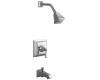 Kohler Memoirs Stately K-T461-4S-BV Brushed Bronze Rite-Temp Pressure Balancing Tub & Shower Trim with Stately Lever Handles